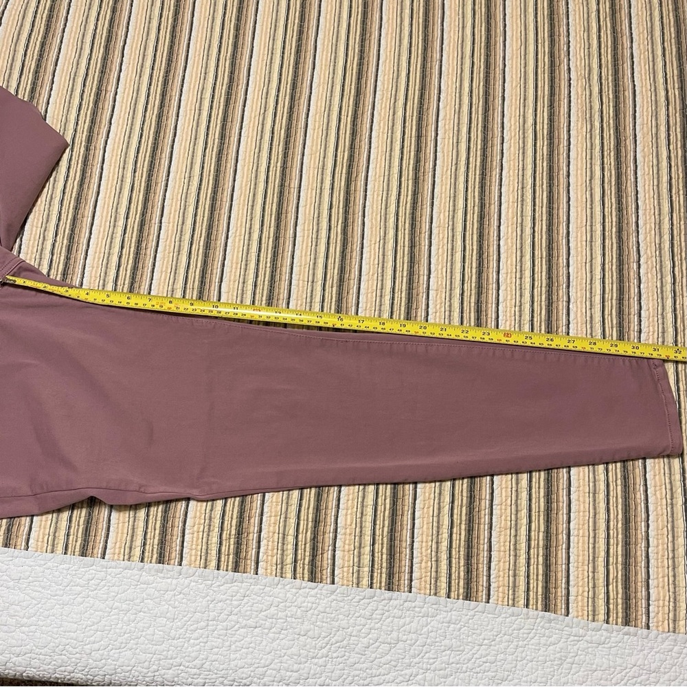 Maurices Dusty Rose Large Long Women’s Skinny Pants Pink Mauve Spring Summer - Picture 6 of 6